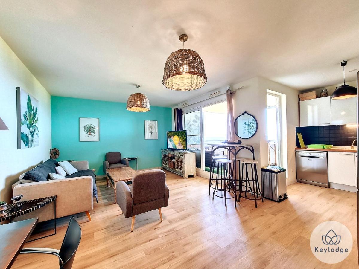 Ferienwohnung Cap Horizon-T3- Saint-Gilles-Les-Bains Exterior foto
